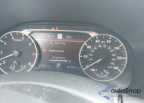 2024 Nissan Altima Sv Fwd from USA, damaged, VIN 1N4BL4DV3RN378655